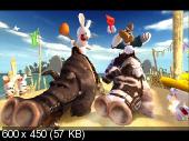 Rayman. Бешеные кролики (2006/RUS/Multi6/RePack by Fenixx)