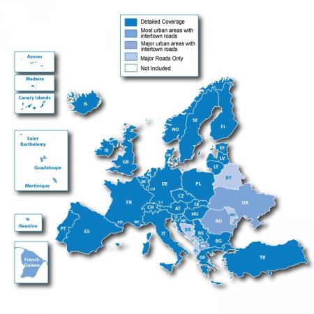City Navigator Europe NT [ v.2012.20, IMG unlock, раздельно по странам, 2011 ]