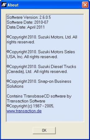 Suzuki Worldwide [ v. 2.6.05, 04/2011, ENG ]