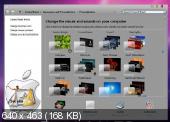 Windows 7 OSX Edition x86 + Office 2010 + 130 Themes 7 x86