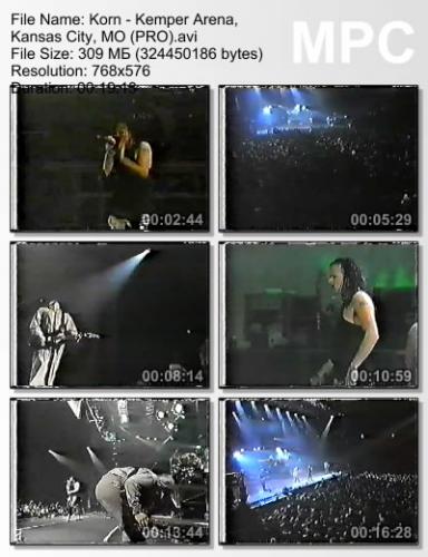 Korn - Live Kemper Arena (1999)