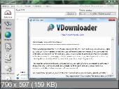 Vdwnlder 3.6.920 (EnG/RuS) + Portable (EnG/RuS)