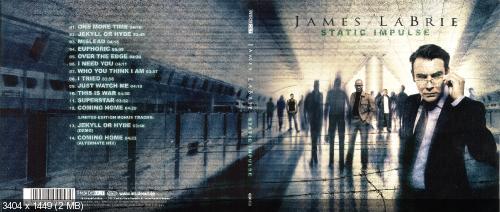 James Labrie - Static Impulse [Limited Edition] (2010))