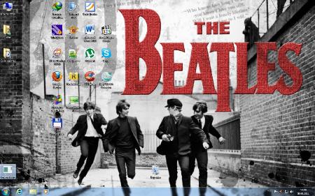 Windows 7 Ultimate The Beatles Edition [ v.1.08.11, Русский, 2011 ]
