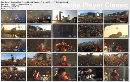 Heaven Shall Burn - Live @ Wacken Open Air 2011