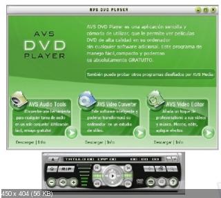 AVS DVD Player 2.4 (2010) PC