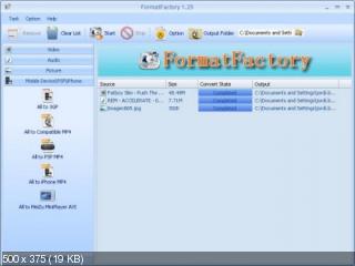 Format Factory 2.60 (2010) PC