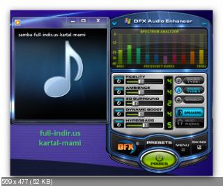 DFX Audio Enhancer 9.303 (2010)