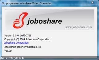 Joboshare Video Converter 3.0.0.0725 Final