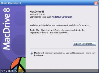 Mediafour MacDrive 8.0.5.31