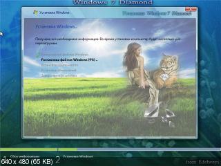 Windows 7 Diamond Spring Design[x64]