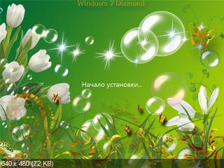 Windows 7 Diamond Spring Design[x64]