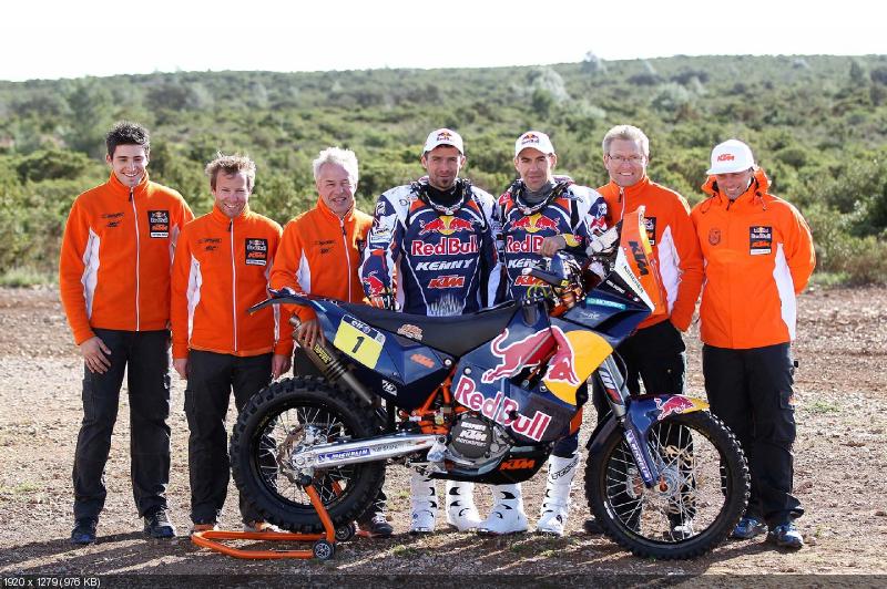 Дакар 2013: качественные фотографии команды KTM