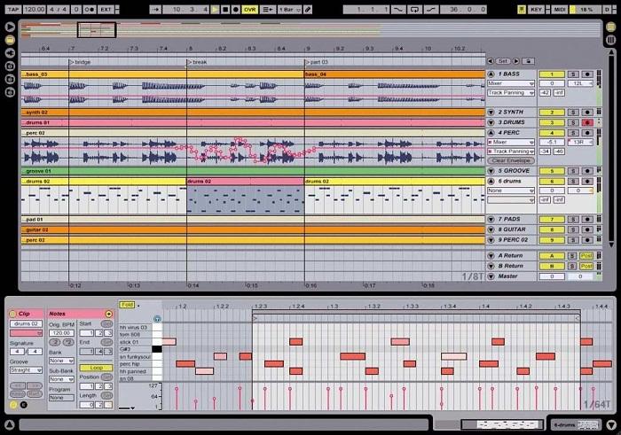 Software before, you??re already familiar with one half of Ableton Live…