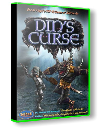 Din’s Curse / Проклятие Дина (2010/RUS/ENG/L)