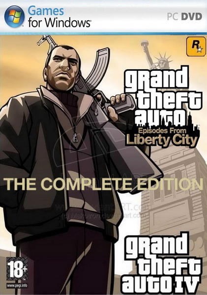 Grand Theft Auto: Complete Edition / Grand Theft Auto: Полное издание