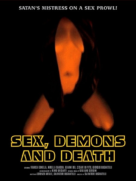 Дьявольская Летиция / Секс, демоны и смерть / Diabolicamente... Letizia / Sex, Demons and Death (DVDRip)
